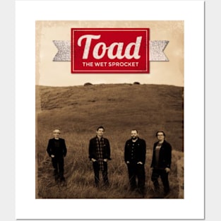 TOAD THE WET SPROCKET MERCH VTG Posters and Art